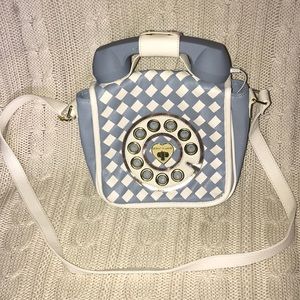 Betsey Johnson phone purse